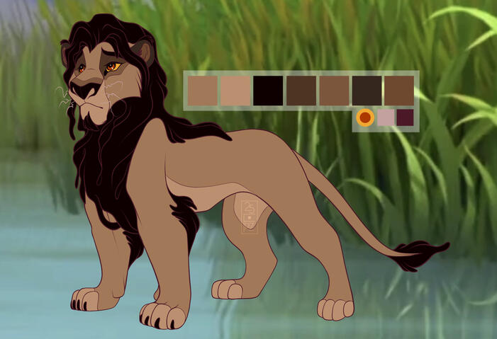 Mbali's current character reference.