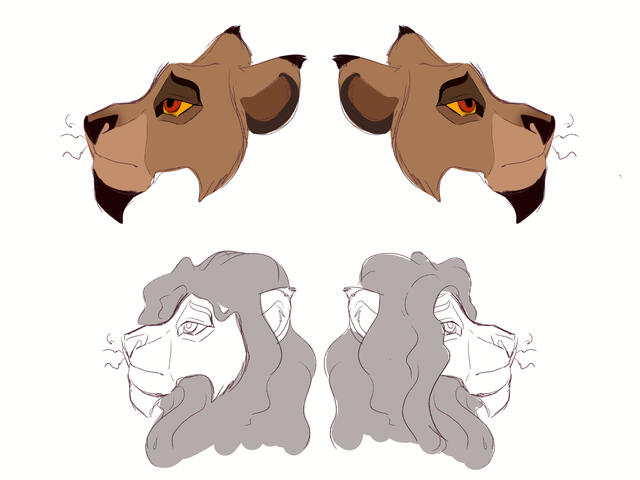 Side profile reference