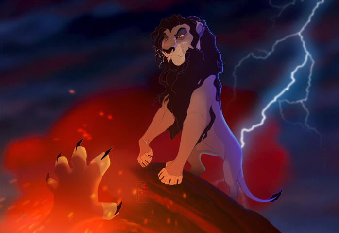 (Non-canon) Mbali witnessing his father&#39;s death.