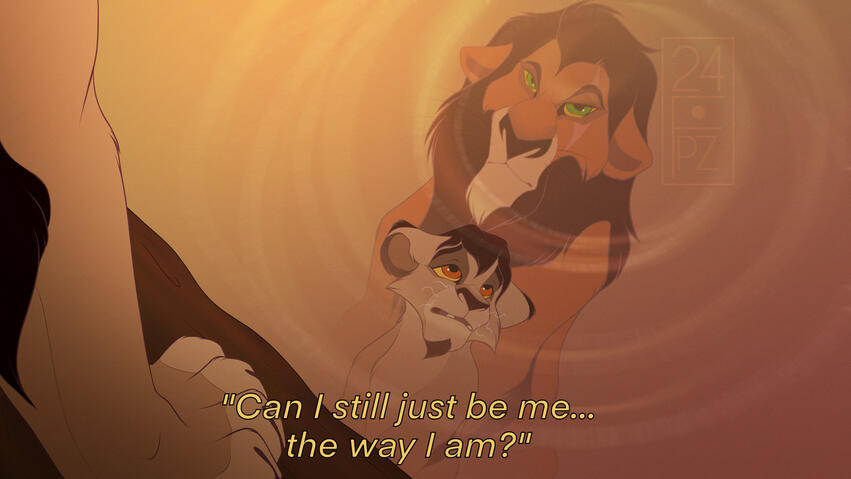 Mbali struggles with living in his father's shadow, afraid he will grow up to be the same as him.