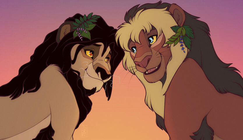 Mbali and Okoro get married.