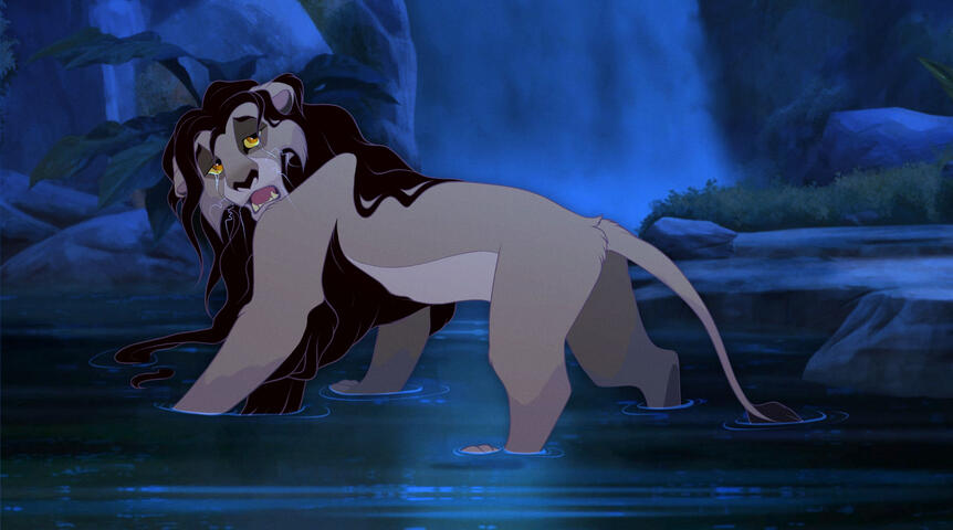 Mbali is heartbroken.