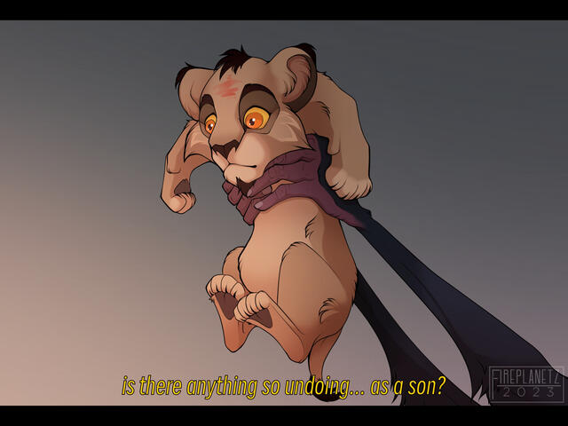 The presentation of the newborn prince, Mbali.