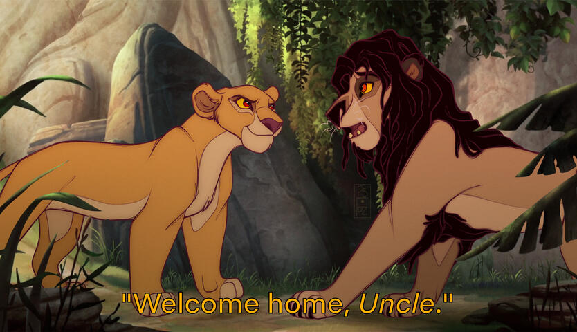 Kiara confronting Mbali