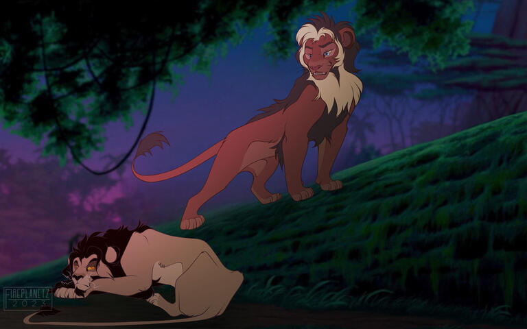 Okoro finds Mbali and tries to cheer him up.