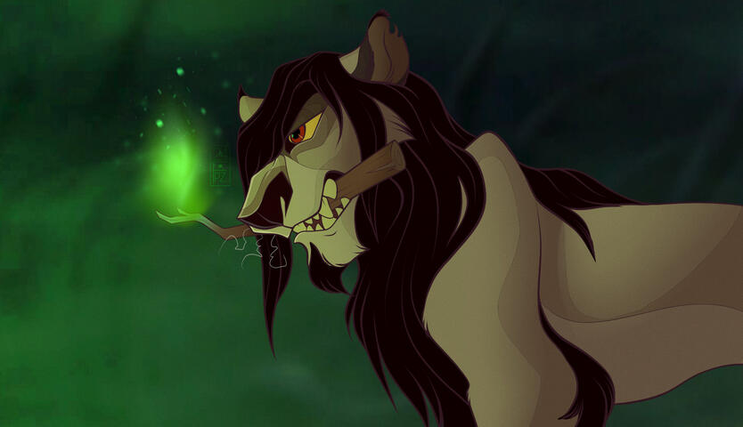 Wrath plotting to ruin Kiara&#39;s hunt.