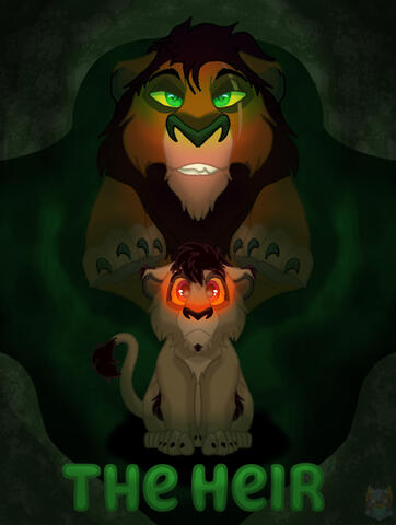 YCH by glitchwolf_edits on IG