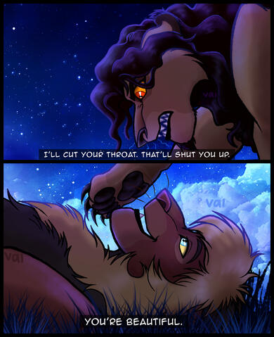 YCH by comradval on IG