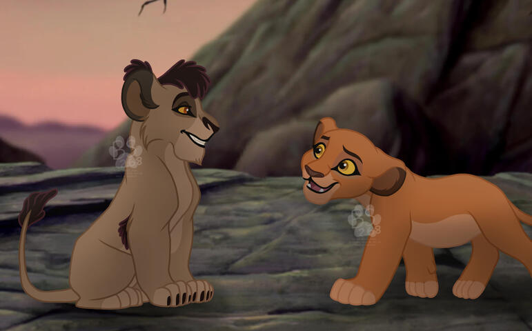 Mbali and Kufana by kufana_thefiercest on Instagram